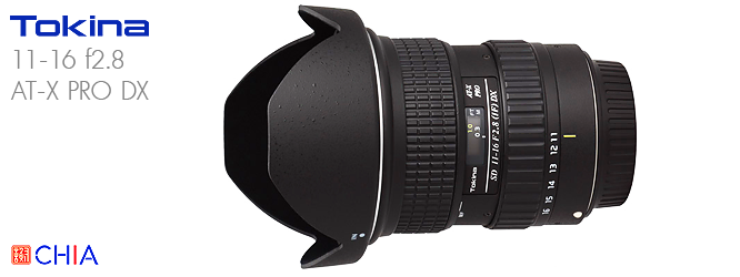 Lens Tokina 11-16 f28 AT-X PRO DX